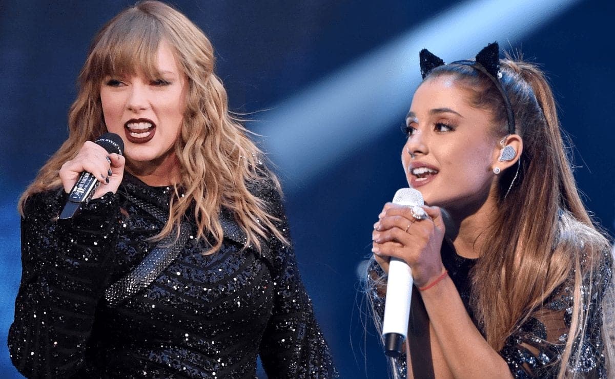 Ariana Grande i Taylor Swift snimaju duet? - Teenstar.rs